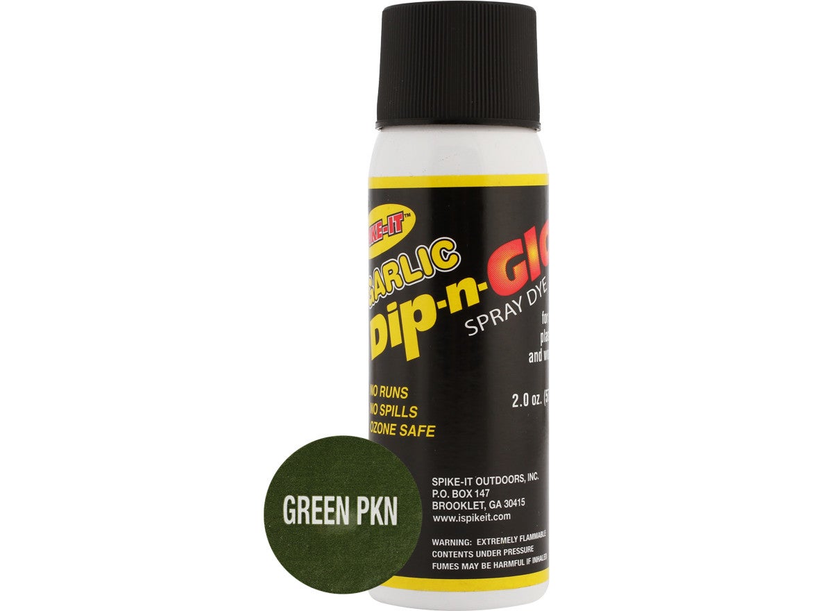 Spike It DipNGlo Aerosol Worm Dye Tackle Warehouse