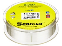Seaguar InvizX Fluorocarbon 17lb 200yd