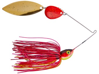 Spotsticker Shad Head Texas Craw Col/Wil Red/Gld 3/8