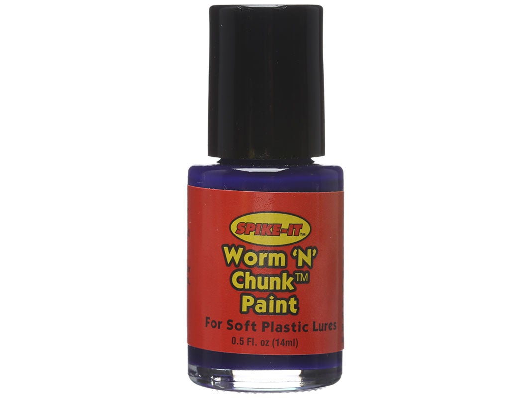 Spike It Worm & Chunk Paint Tackle Warehouse