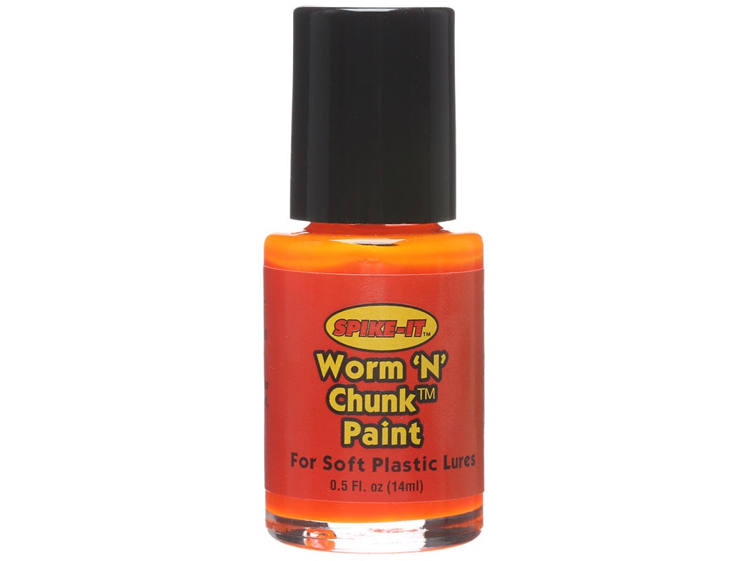 Spike It Worm & Chunk Paint Tackle Warehouse