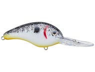 Strike King Pro Model 5XD Crankbait - Pearl Black Chartreuse Belly Strike King Pro Model 5XD Crankbait - Pearl Black Chartreuse Belly