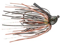 Strike King Bitsy Bug Mini Jig Esca (nero/blu, 7,1 G - Foto 2