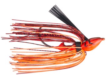 01Denny Brauer Baby Structure Jig Fire Craw 1/4