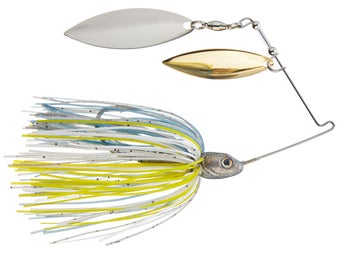 SK Tour Grade Compact Spinnerbait Sexy Shad 1/2