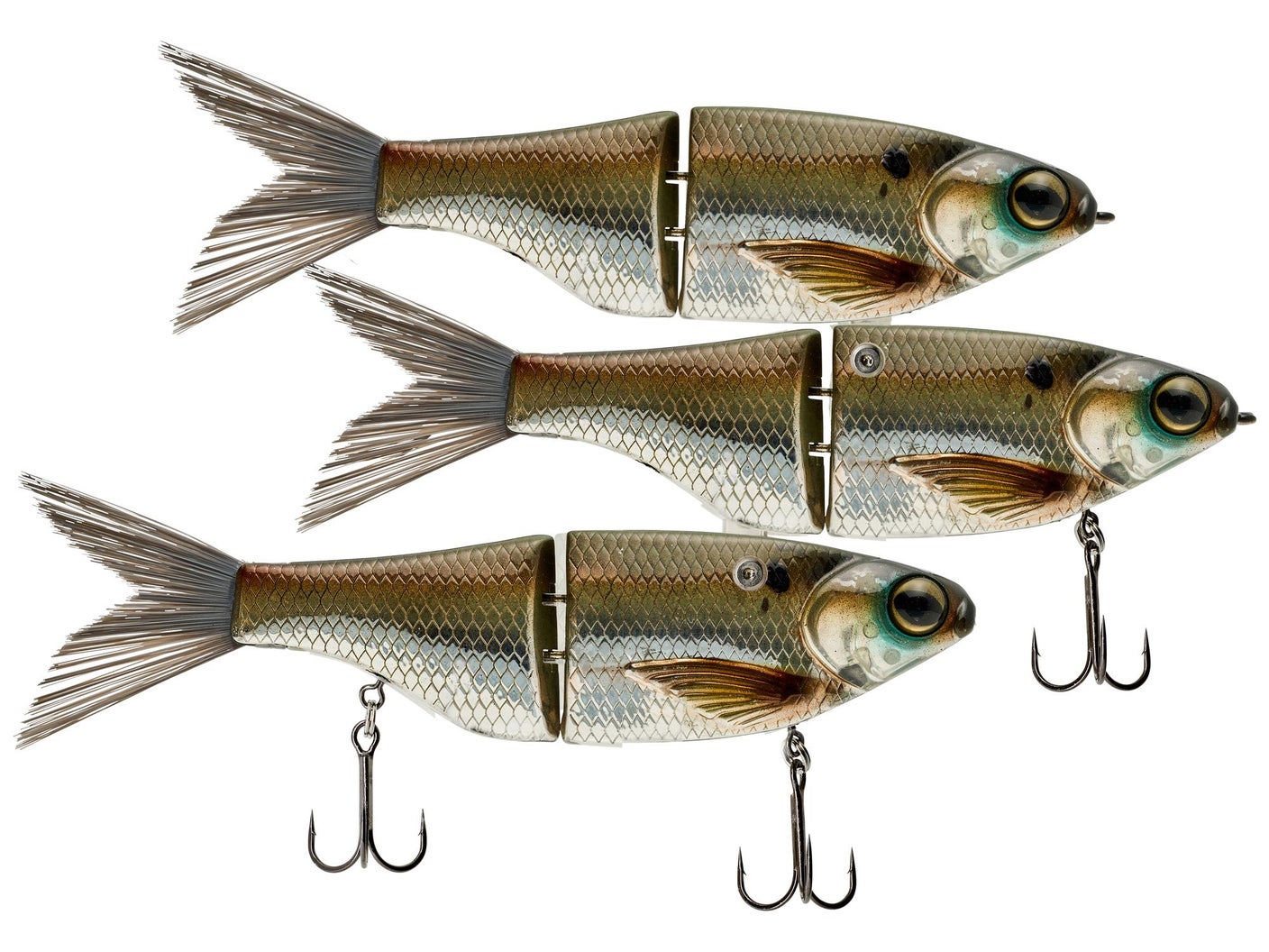 SPRO KGB Chad Shad Glide Bait K Rig - Tackle Warehouse
