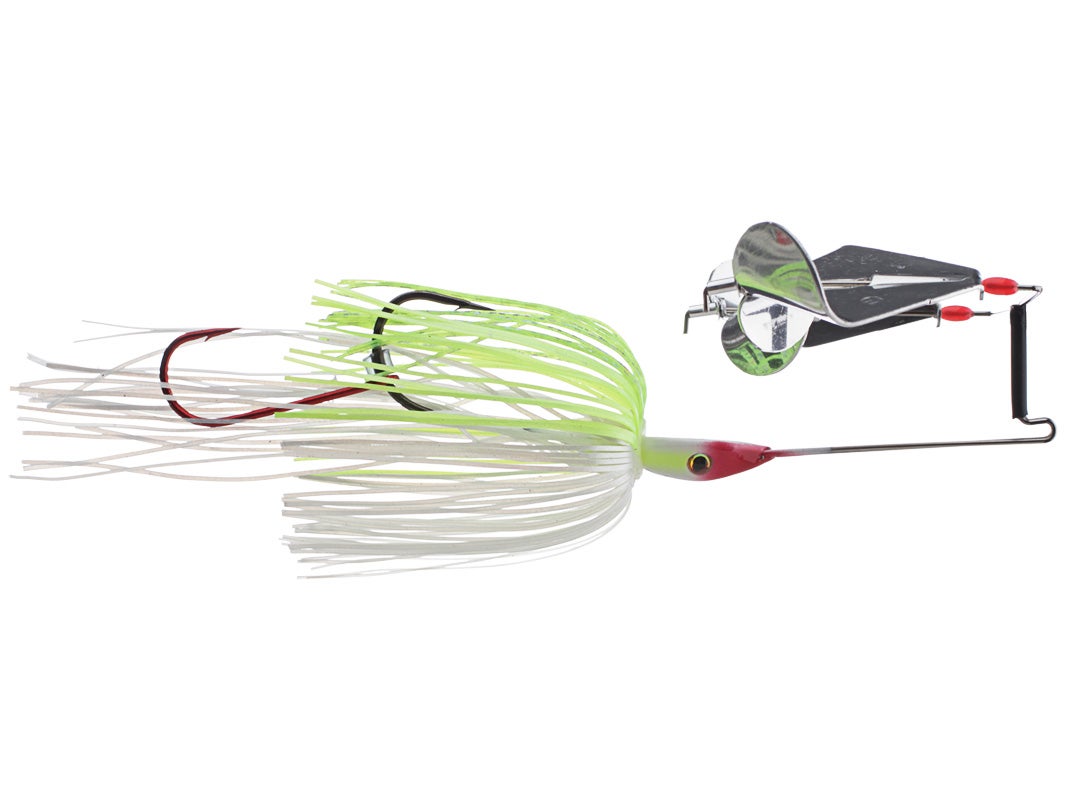 Strike King Premiere Plus "The Double Take" Buzzbait - Tackle Warehouse