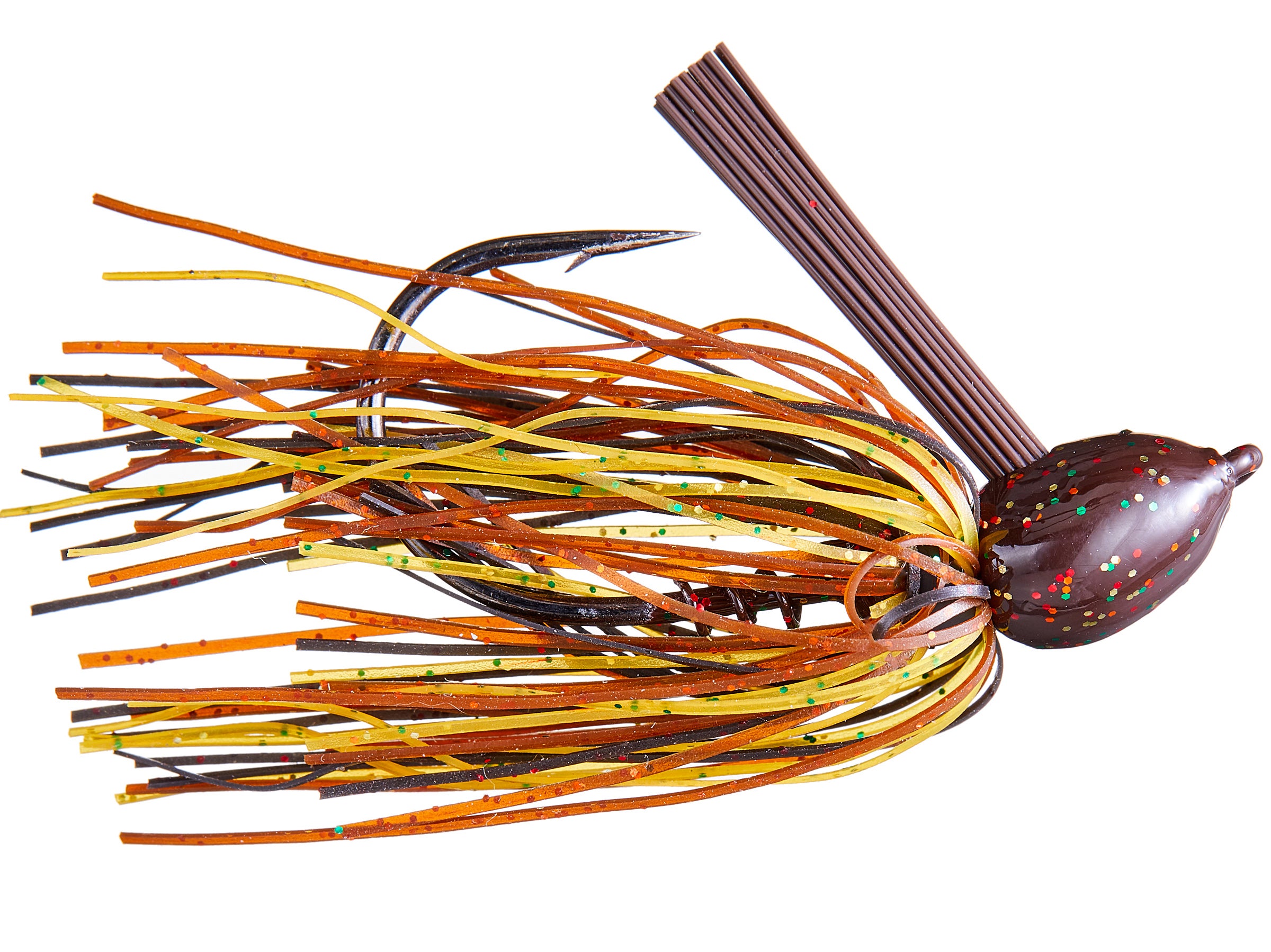 Strike King Hack Attack Fluorocarbon Flipping Jig Tackle Warehouse