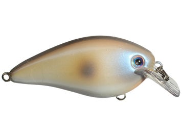 Strike King KVD 1.5 Hard Knock Crankbait - The Shizzle Color, Square Bill Bass Lure