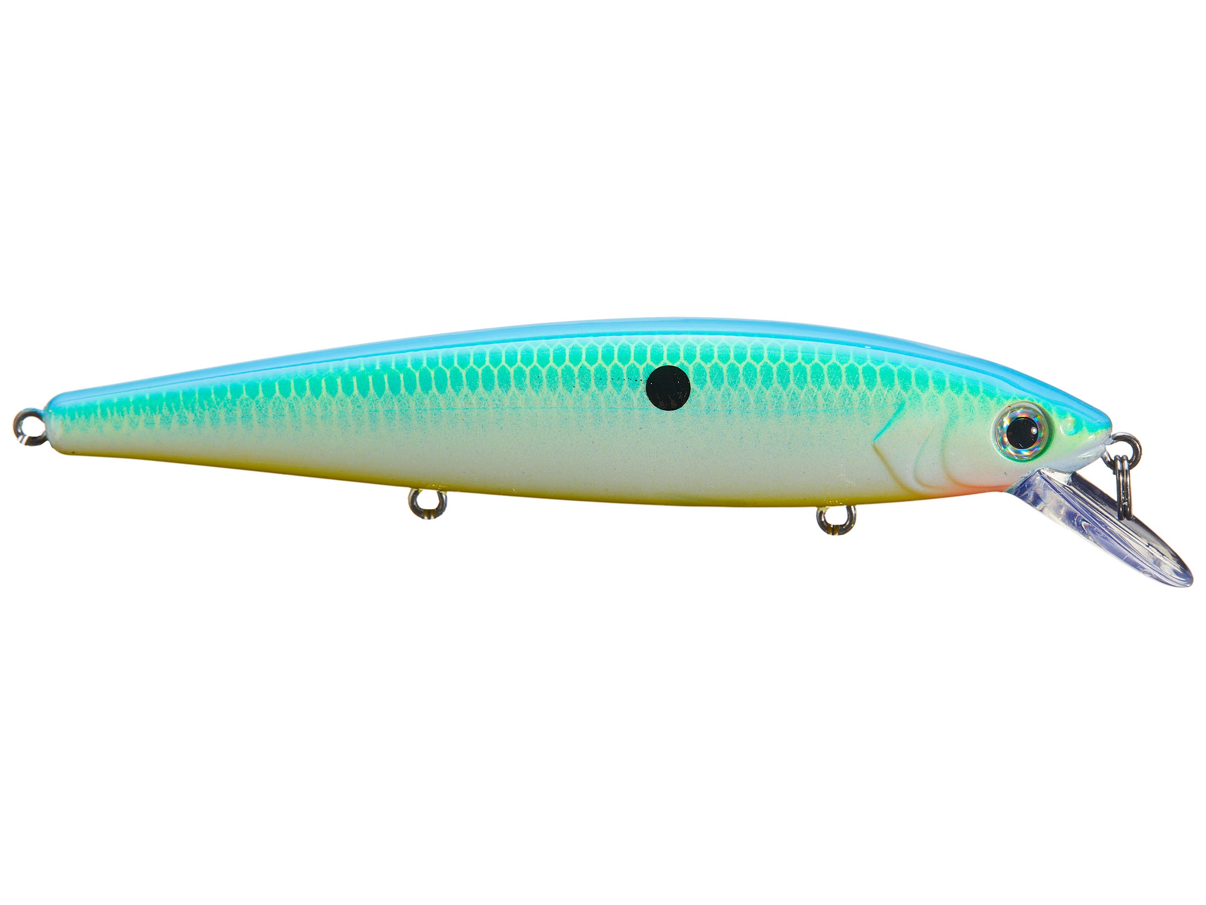 Strike King Leurre KVD Coulant 300 - Pro Bone - 3 Crochets Pour Pêche