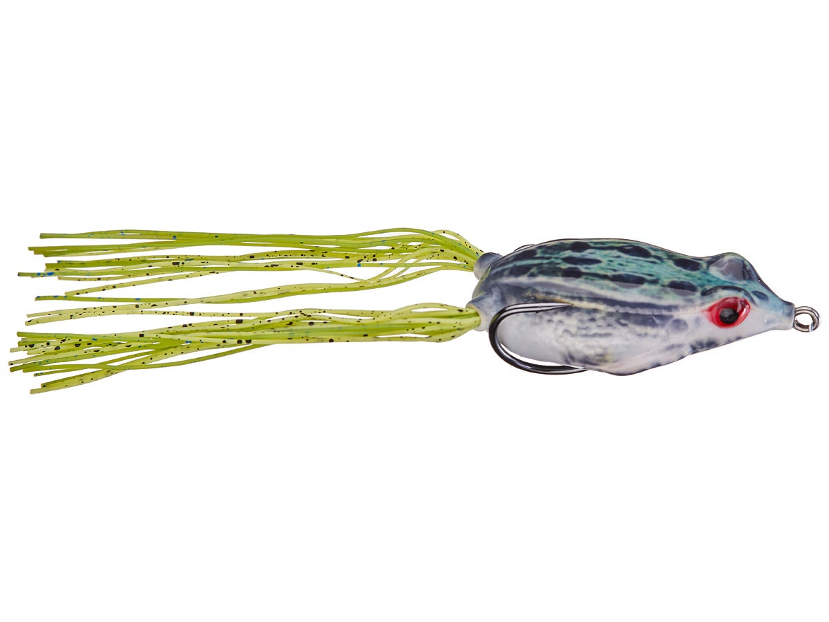 Strike King KVD Gurgle Toad 4 inch Soft Plastic Frog 5 pack