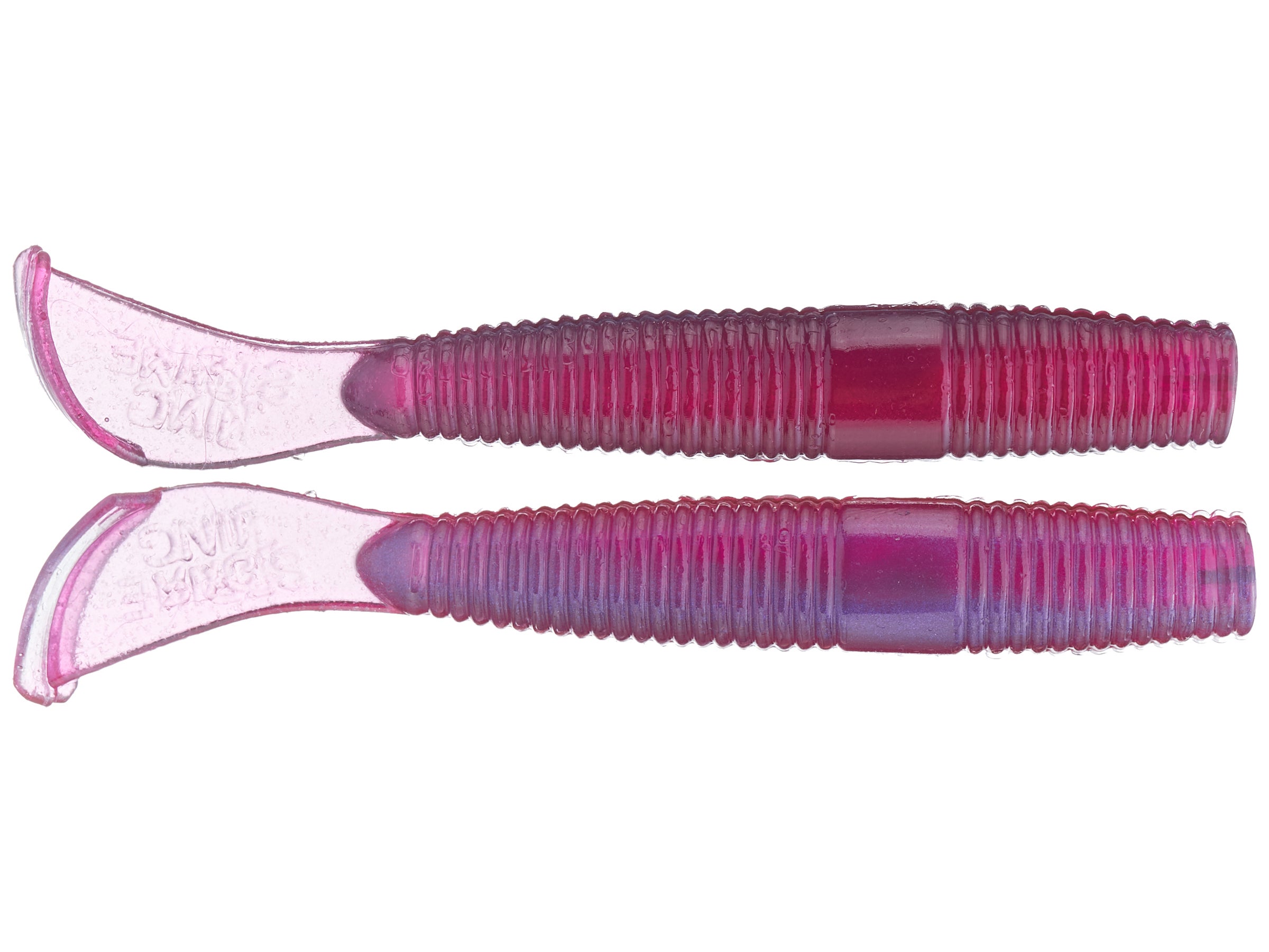 Strike King Rage Ned Cut-R Worm 3 inch Ned Rig Bait 9 pack