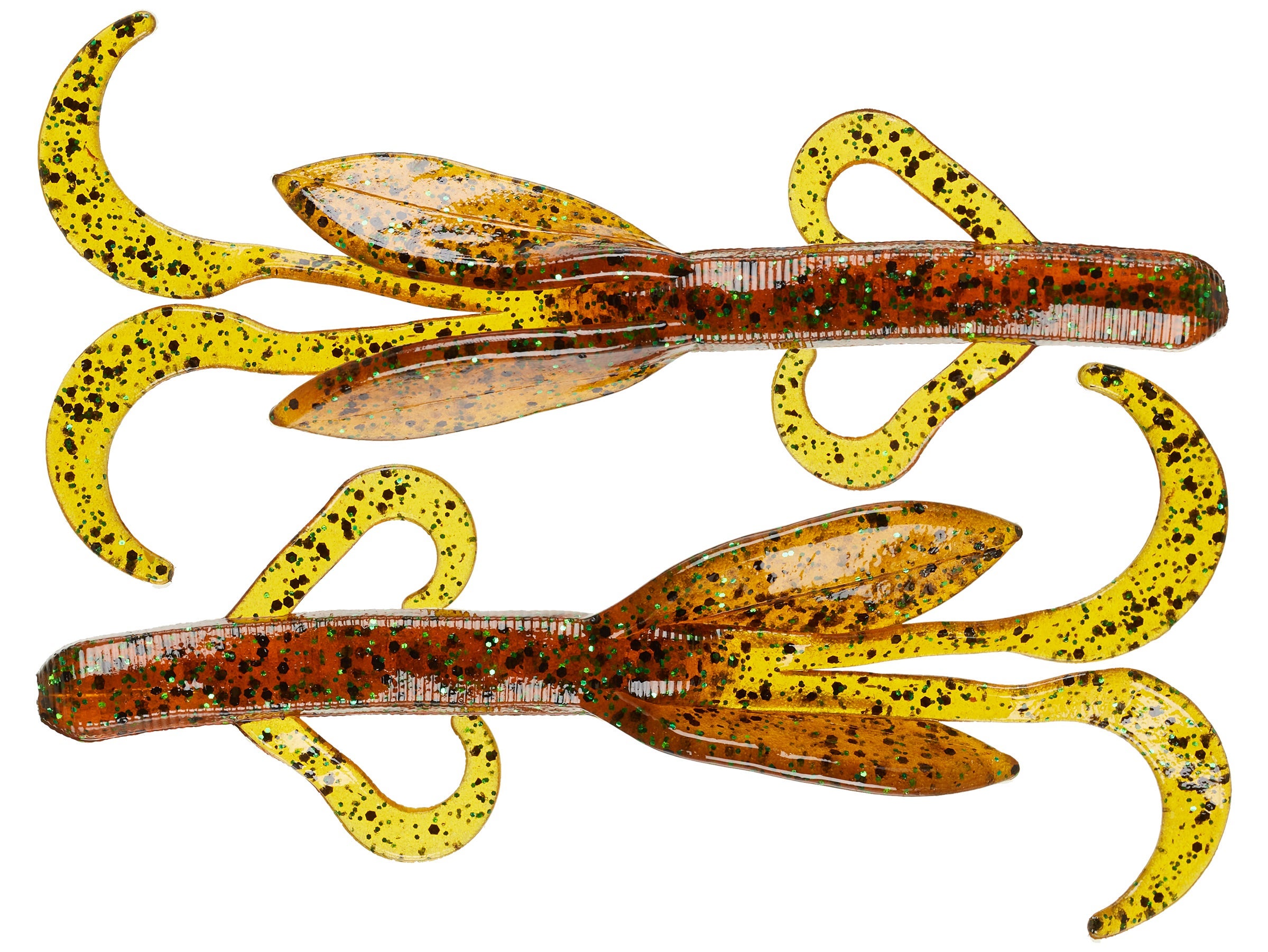 Strike King KVD Magnum Game Hawg 5 1/4 inch Soft Plastic Creature 6 pack
