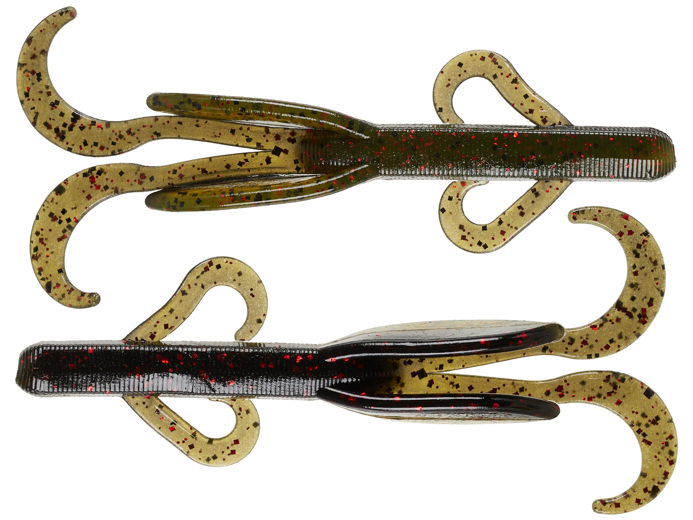 Strike King KVD Perfect Plastic Game Hawg 4" 8pk - Tackle Warehouse