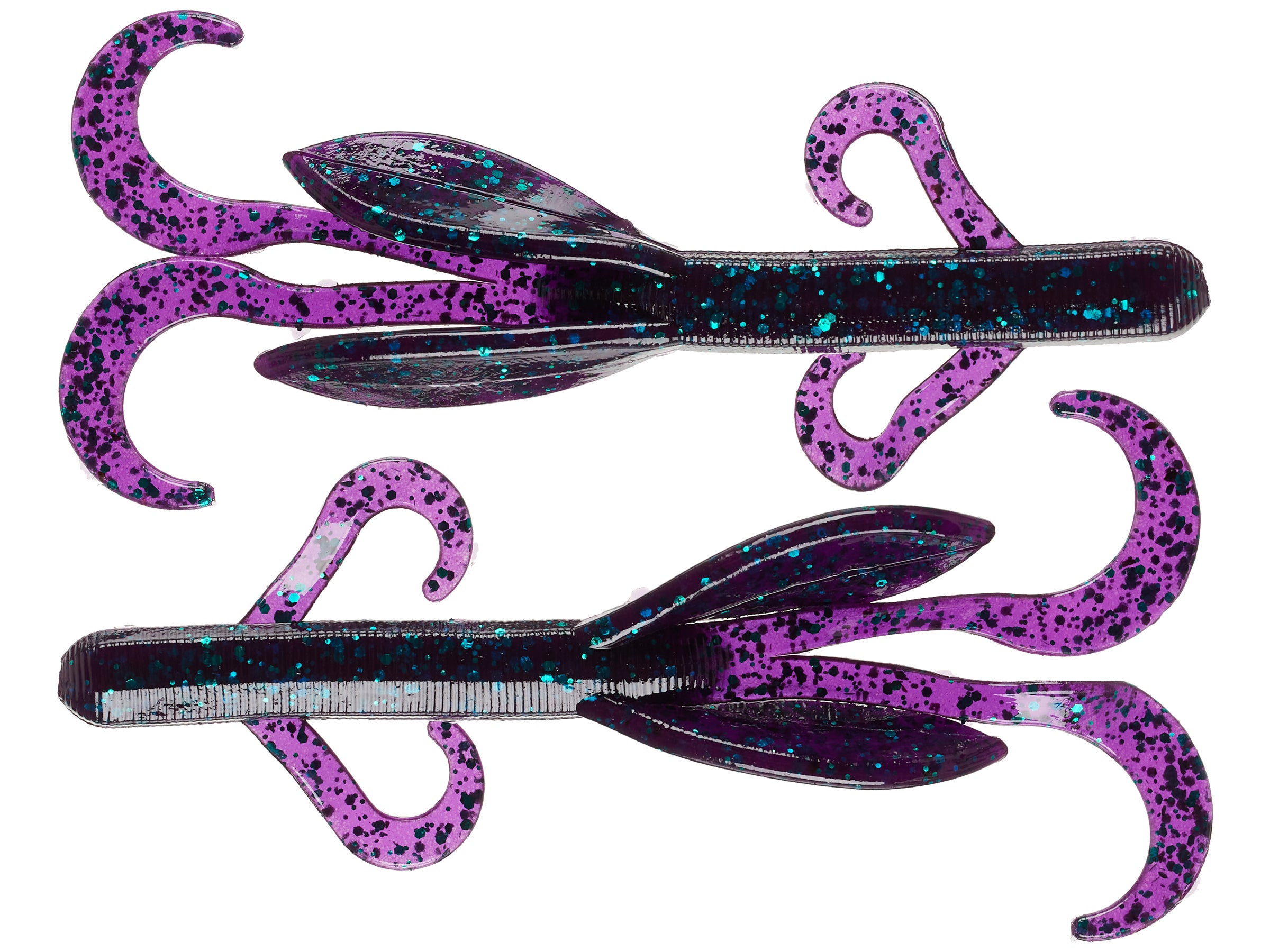 Trappola Per Ratti Strike King KVD Perfect Plastics Game Hawg - Select Color (s Vermi Pesca - Foto 14