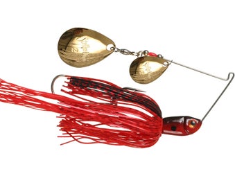 SK Plus Red Crawfish Col/Col Gold 3/8