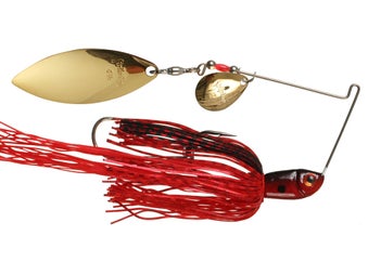 SK Plus Red Crawfish Col/Wil Gold 3/8