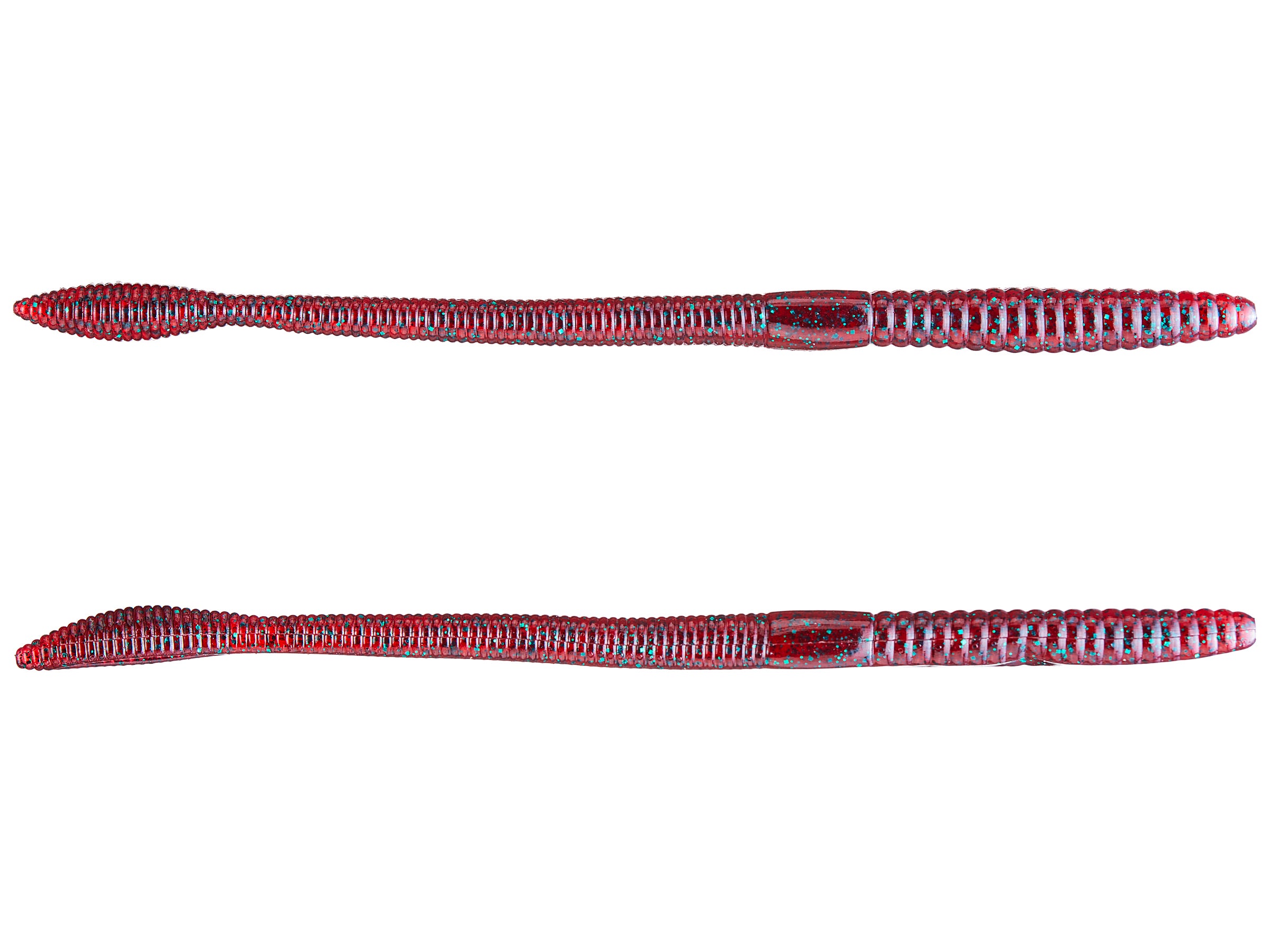 Strike King KVD Verme Finezza Plastica 10 Cm – Esche Morbide Per Bass E Predatori (Perfetto)