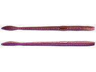 Strike King KVD Finesse Worm - Esca Morbida In Plastica Al Caffè - 12,7 Cm, Colore Red Bug
