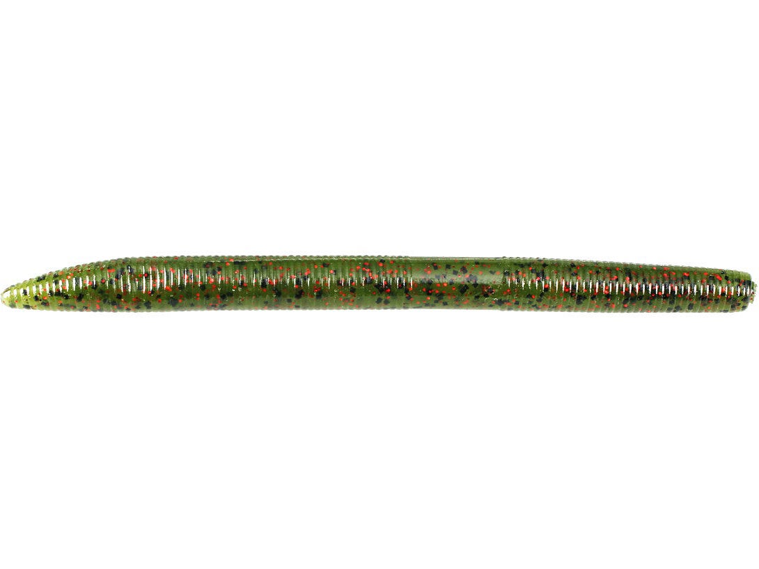 Leurres Strike King Shim E Stick 7 Pièces 5 Pouces - Watermelon Red Flake