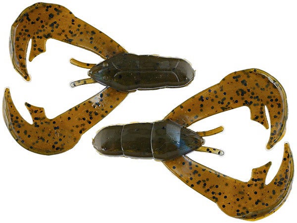 Leurre Souple Strike King Rage Grub - 10cm - Par 6 Belgique