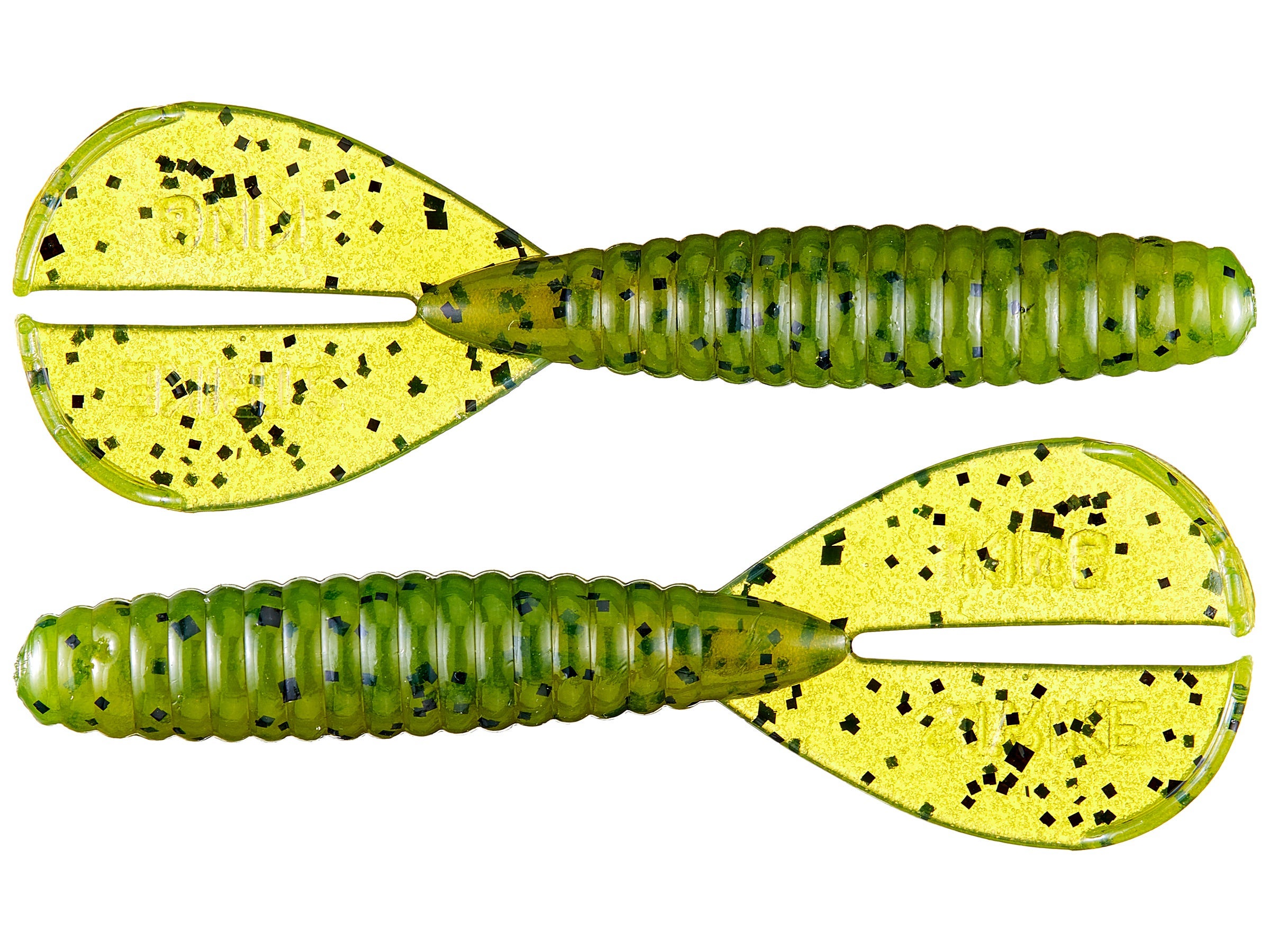 Strike King (RGTTCUT6-2) Rage Twin Tail Menace Worm Soft
