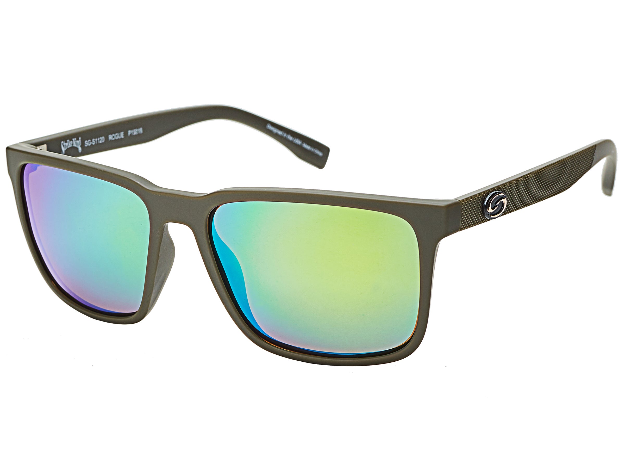 Strike King S11 Optics Polarized Fishing Sunglasses for Bass & Trout Fishing 