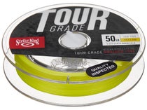 Strike King Tour Grade Braid Yellow Braided Line
