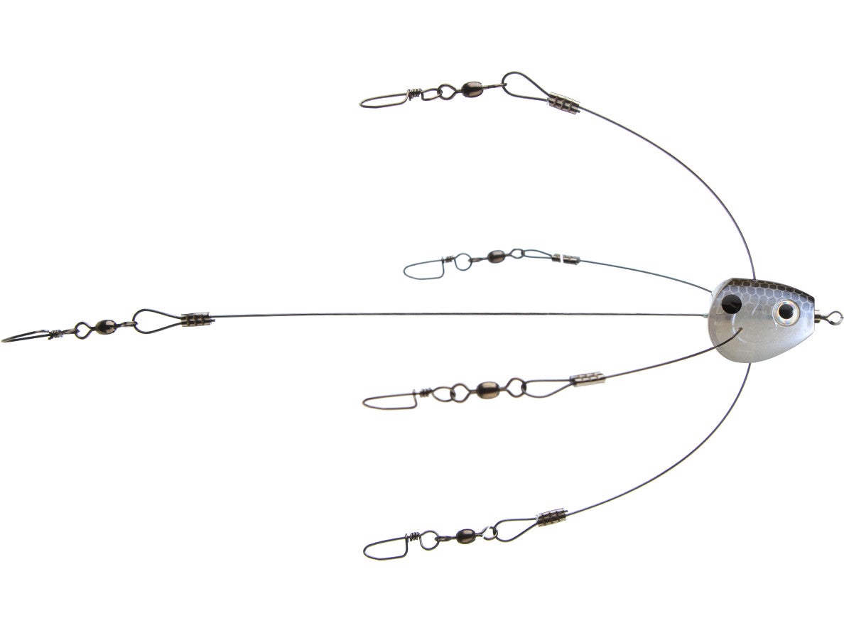 flatfish lures for lake trout
