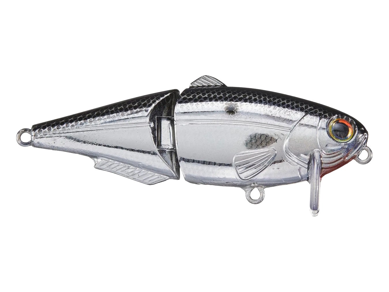 Path Walk Shad Strike King Wake Shad 2.0 Wakebait - Tackle Warehouse
