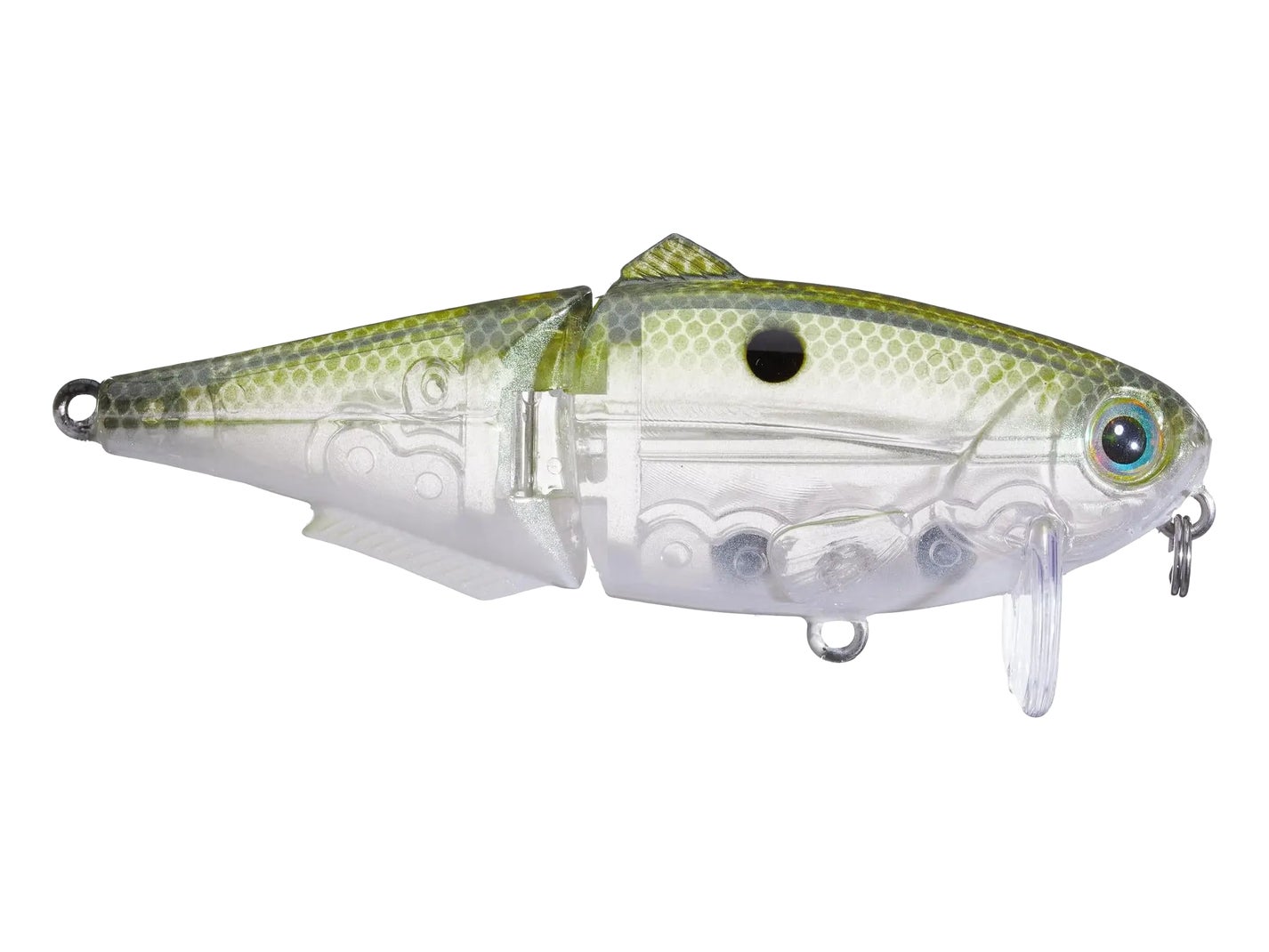 Path Walk Shad Strike King Wake Shad 2.0 Wakebait - Tackle Warehouse