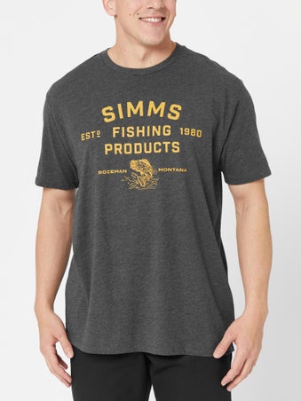 Simms Stacked Logo Short Sleeve