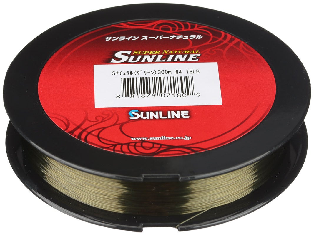 Sunline Super Natural Monofilament 330yd Tackle Warehouse