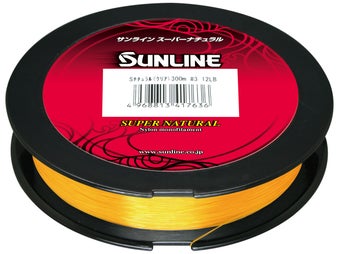 Sunline Super Natural Orange Mono 16lb 660yd