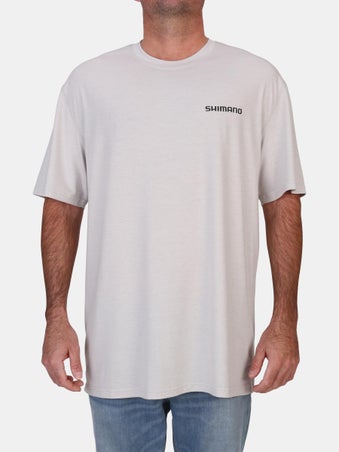 Shimano Short Sleeve Logo Tee Shirt 