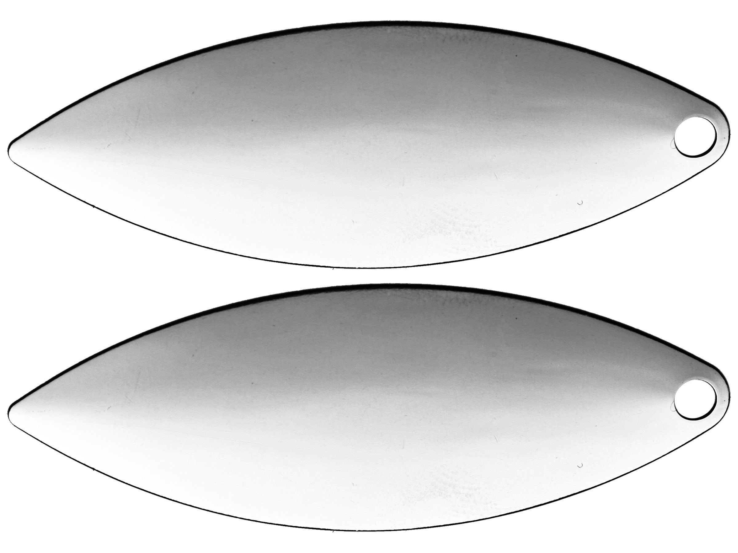 Santone Lures Willow Leaf Spinnerbait Blades 2pk Tackle Warehouse