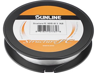Sunline Structure FC Clear 16lb 165yd
