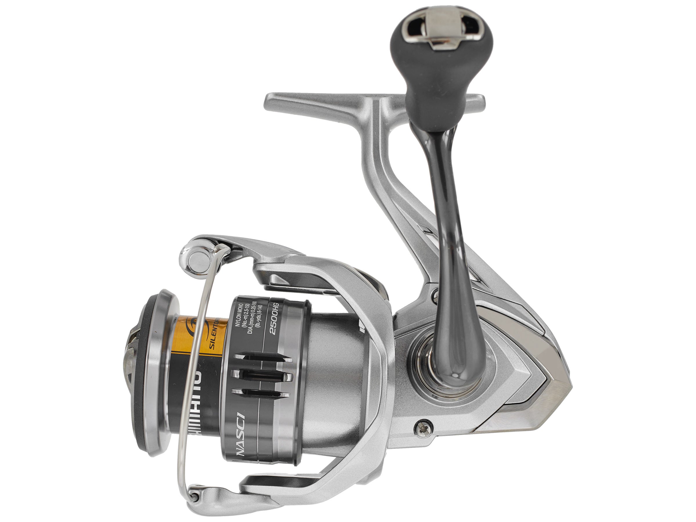 SHIMANO 16 NASCI 2500HGS Spinning Reel X-SHIP from Japan New 