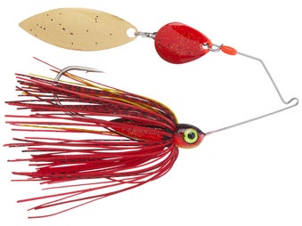 Spotsticker Mini-Me Texas Craw Col/Wil Red/Gold 1oz