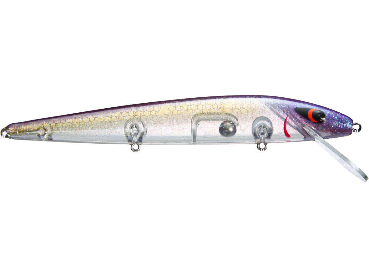 Leurre Smithwick Floating Rogue 4 1/2 – 1/3 Oz, Couleur Clown, Profondeur 0-2 Pieds