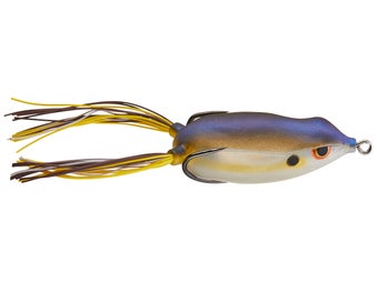 Spro Bronzeye Frog 65 Clear Chartreuse