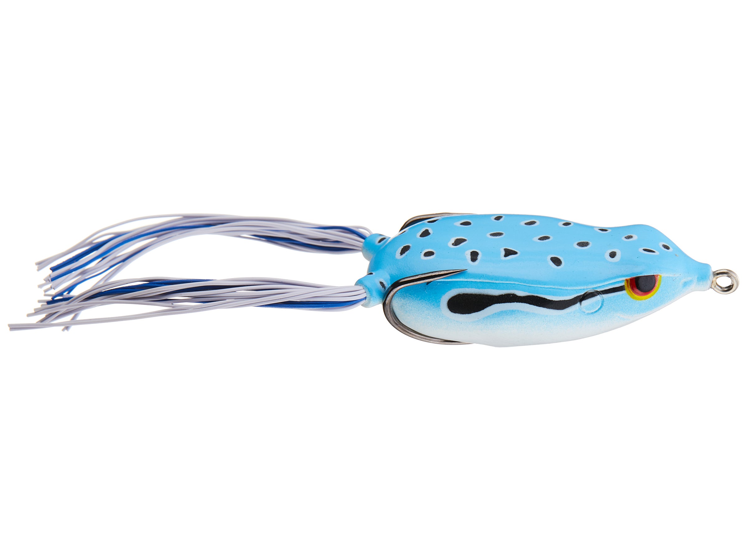 Spro Fishing Lure Decal 3" x 6" White Frog Bronzeye 