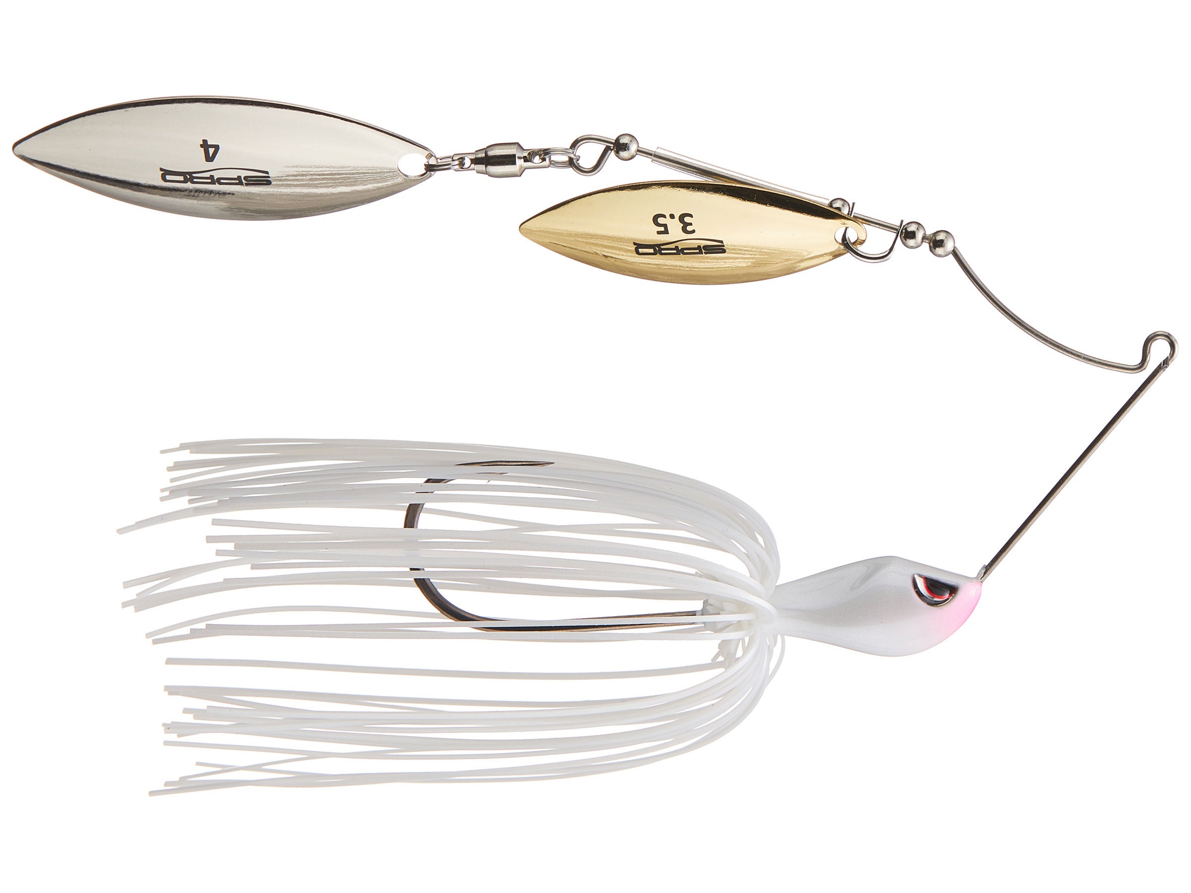 SPRO Blade Double Willow Spinnerbait Tackle Warehouse