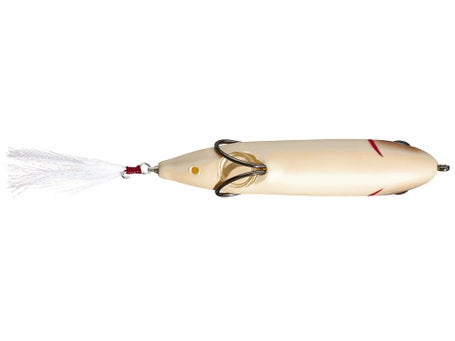 dog fishing lures Snag Proof Zoo Weedless Topwater Walking Lure The Hogy Charter Grade Dog Walker XL delivers that topwater action big stripers love Zoo Dog - Yellow Perch