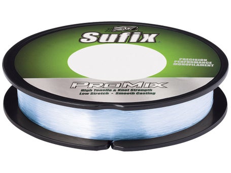 Sufix ProMix Monofilament Line 14lb-330yds Clear Blue Fluorescent