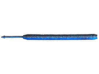 SPRO Pin Tail Stick Slim Worm 6pk