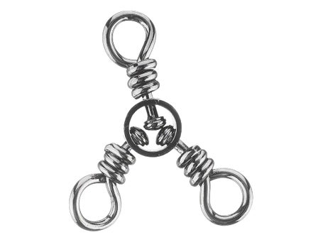 Lot Of 50/100 Ultra-Strong Three Way Swivel Snaps - Stainless Steel, Saltwater Assorted 7-143LB