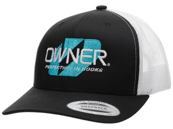 Owner Snapback Square Logo Trucker Hat