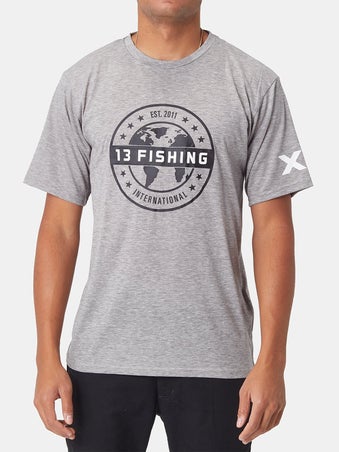 13 Fishing "Squirrely Dan" Short Sleeve Shirt