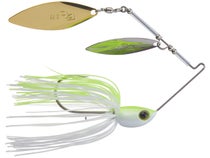 Shimano Swagy Strong Spinnerbait Chartreuse White / 3/8oz / DW